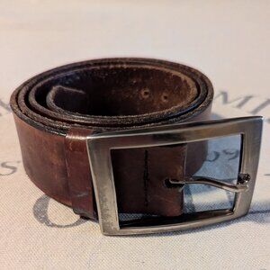 Martin Dingman Leather Belt
